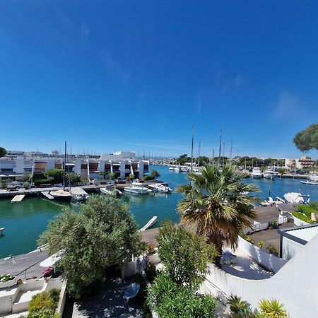 Marina Exceptionnelle - 8 Pers - 120 M2 Vue Mer - Suites Parentales - Cinema - Ponton Le Grau-du-Roi Exterior photo